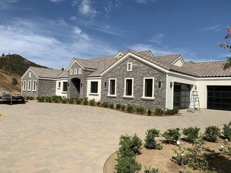 AG & Sons Painting home front exterior