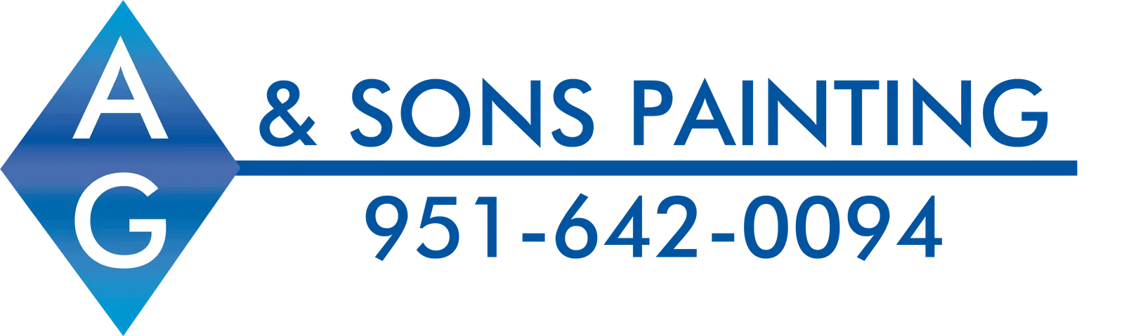 AG & Sons Painting logo