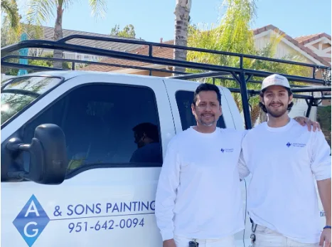 Al and his son, AG & Sons Painting