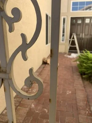 Before spot prime on gate